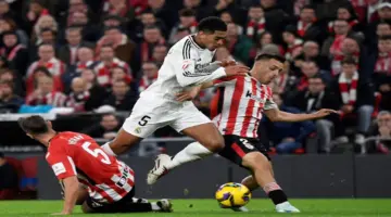ريال مدريد ضد أتلتيك بلباو في الدوري الإسباني.. الموعد والقنوات الناقلة والتشكيلتان المتوقعتان | رياضة